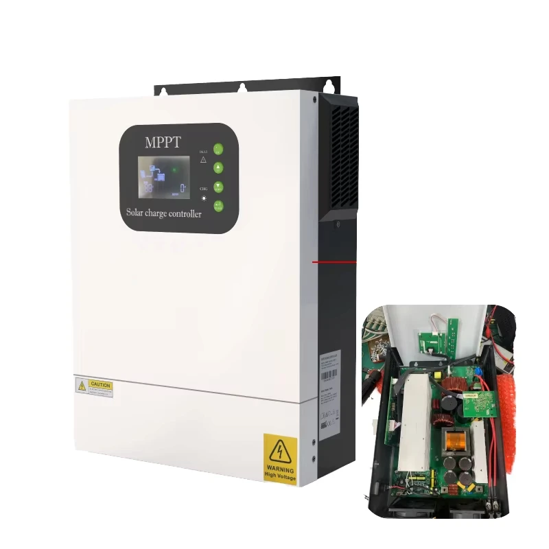 4.2KW 6.5KW 9.6KW MPPT Solar System Controller CE Certified 140A 500V Good Quality LCD Display 48V Rated Current Solar Charger
