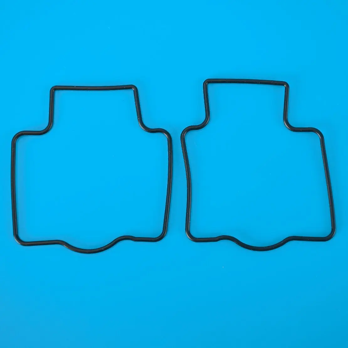 2Pcs Carburetor Carb Float Chamber Bowl Gaskets Fit for Kawasaki ZX-6 ZX-6R ZX-7 ZX-7R ZX-9R ZX-10 ZX-11 ZZR600 ZZR1200