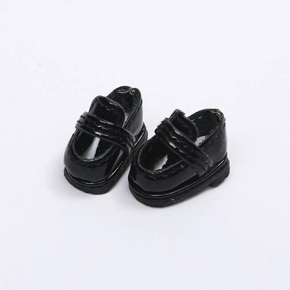 

For obitsu11GSCbody9OB11 for 1/11 OB11 Handmade New Casual Doll Boots Cowhide Dolls Shoes Leather Shoes