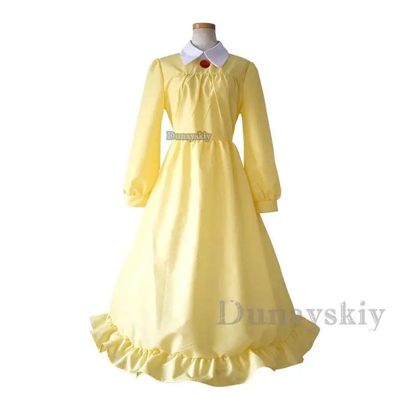 Anime Cosplay Kostuum Vrouwen Sophie Jurk Uniform Maskerade Verjaardag Kerst Role Party Verkleedgeschenken