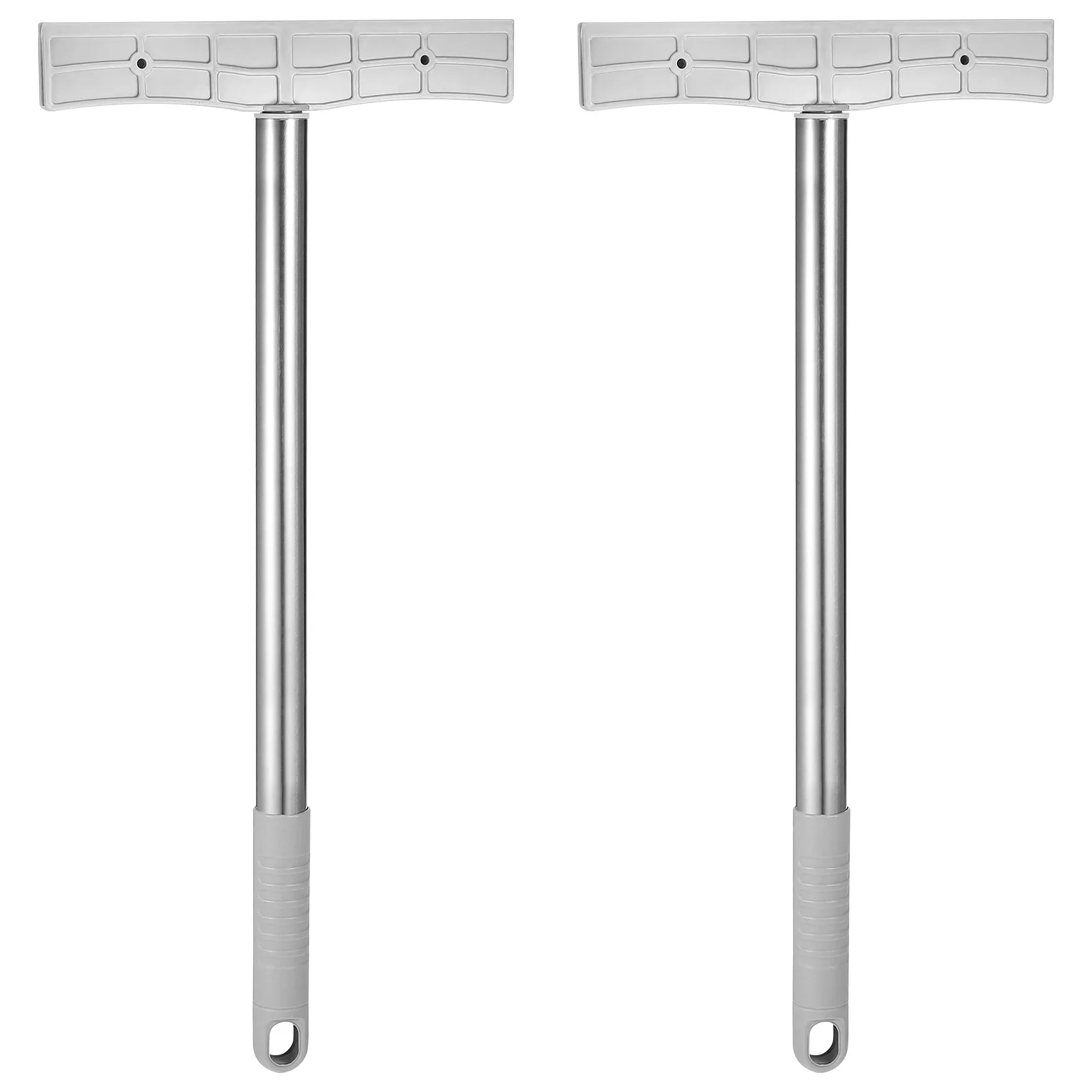 

2Pcs Signboard Holder Rod 40cm Stainless Banner Stand for Sports Meetings Protest Stanchion Handheld