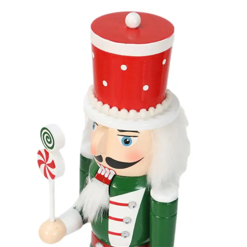 Christmas Nutcracker winter Decorations  Ornaments Tabletop Centerpiece Nutcrackers New year Xmas Party Decor accessories