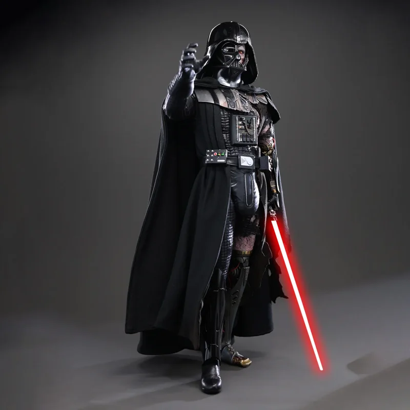 

Коллекционная фигурка Hot Toys Star Wars Дарт Вейдер (поврежденная в бою версия), масштаб 1/6, подвижная, модная игрушка-украшение