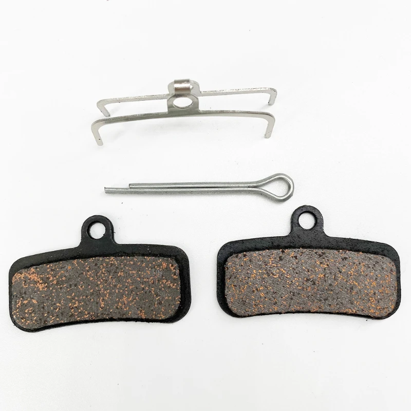 10 Pairs Semi-Metallic/Resin  Bike Disc Brake Pads for Shimano Saint BR-M810 M820 Zee BR-M640XTR-M9120 Deore XT BR-M8020 M8120