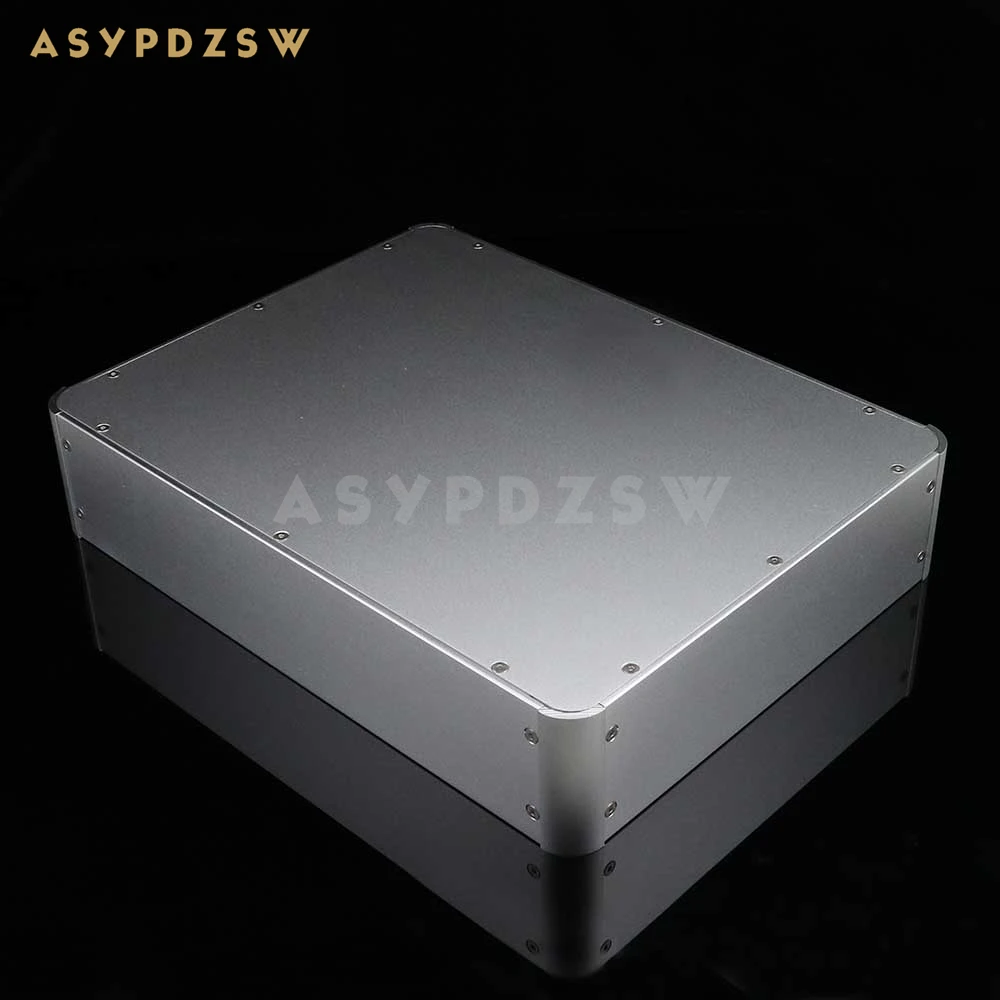 WA40 Aluminum enclosure Preamp chassis Power amplifier case/box size 333*433*90mm