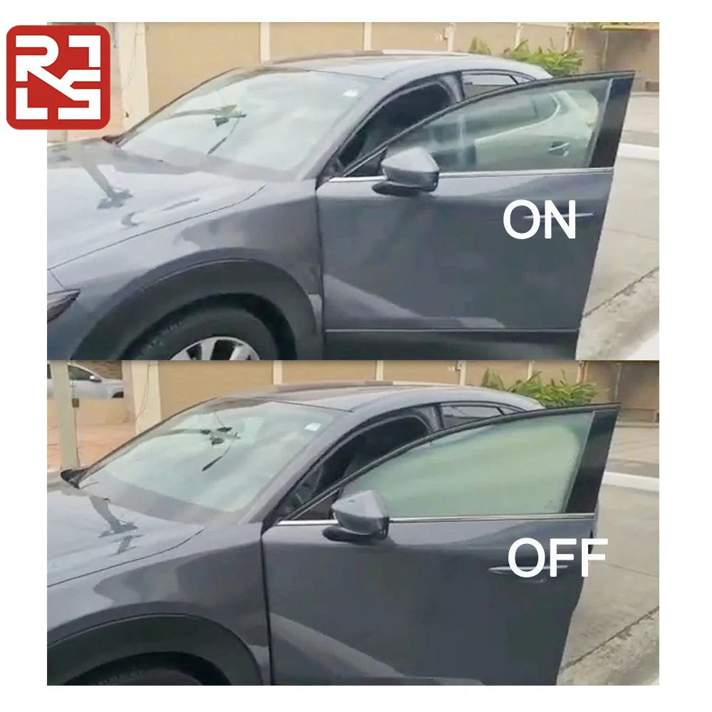 

Hot Selling Easy Installation Car UV Protection Window Film PDLC Smart Decorative Transparent Finish Glass Sticker Self-Adhesive