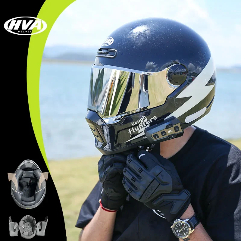 Retro Motorcycle Helmet DOT ECE Certification Full Face Helmet Capacete De Casco Vintage Casque Vintage Motorbike