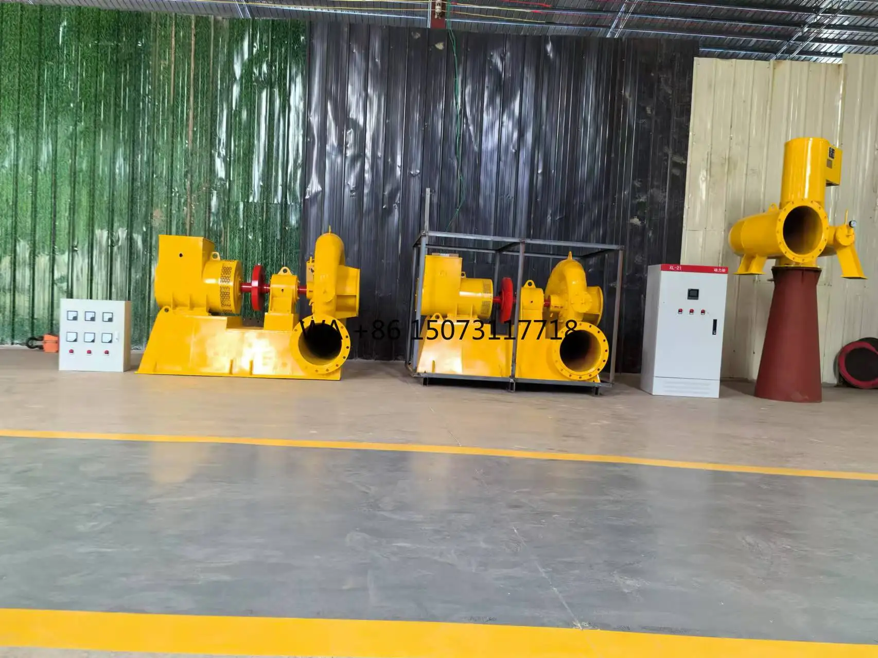 ZB GREAT China Hydro Generator Turbine Tiger Mini Hydro Power Generator für Hydro Generation Plant