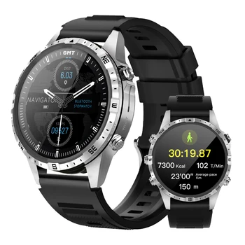 2025 nuevo reloj inteligente 1,6 pulgadas TFT pantalla completamente táctil HD Bluetooth llamada deporte Fitness Tracker impermeable Smartwatch