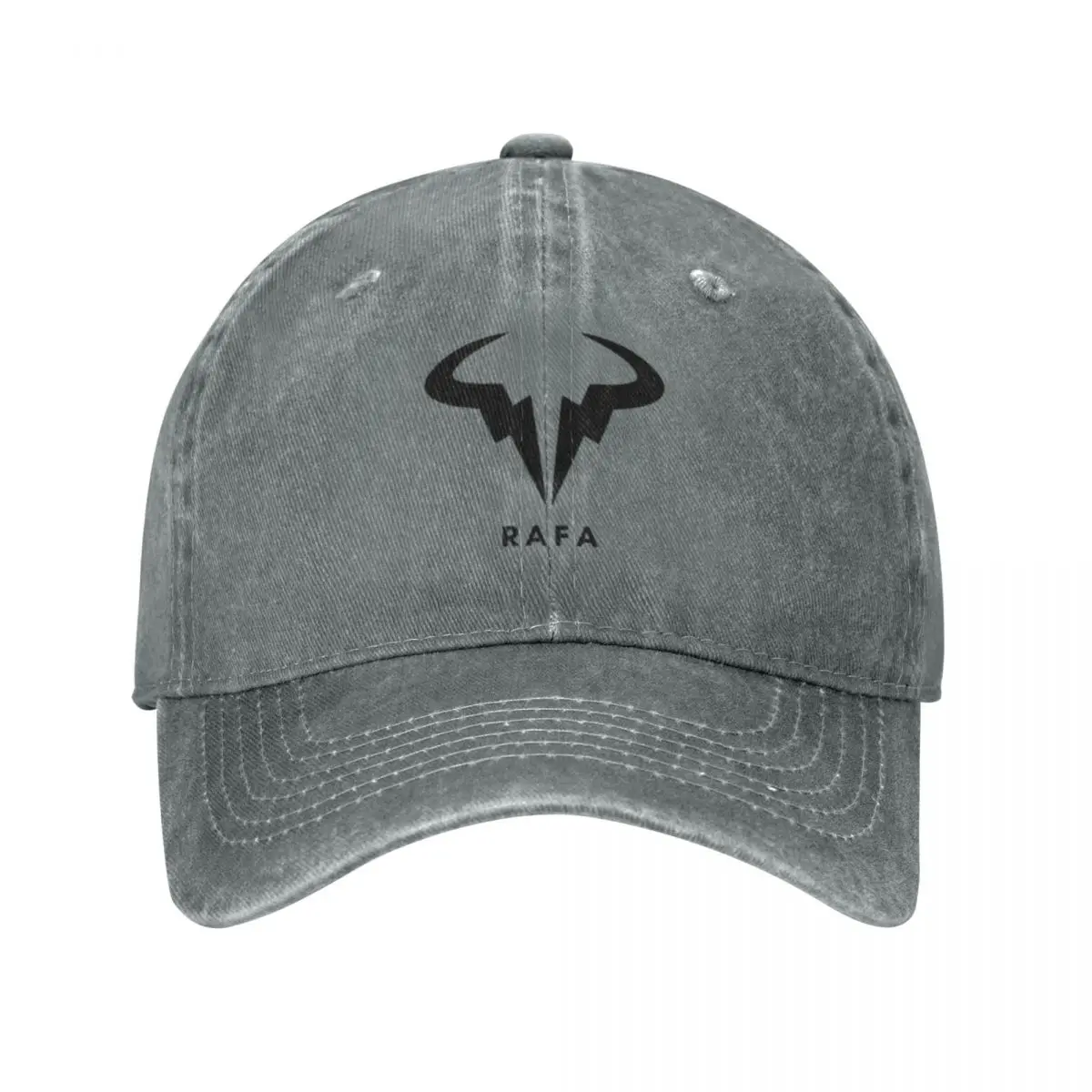 Best Seller - Rafa Nadal Logo Baseball Caps Fashion Denim Hats Outdoor Adjustable Casquette Sports Baseball Cowboy Hat