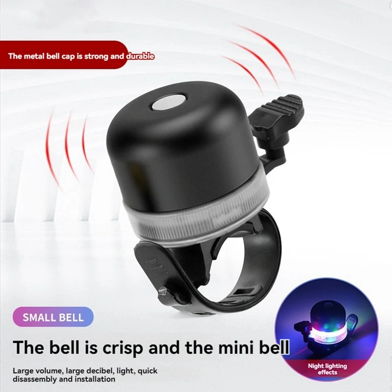スマート自転車ライト自転車ベルライトヘッドライト防水自転車フロントライト自転車アクセサリー