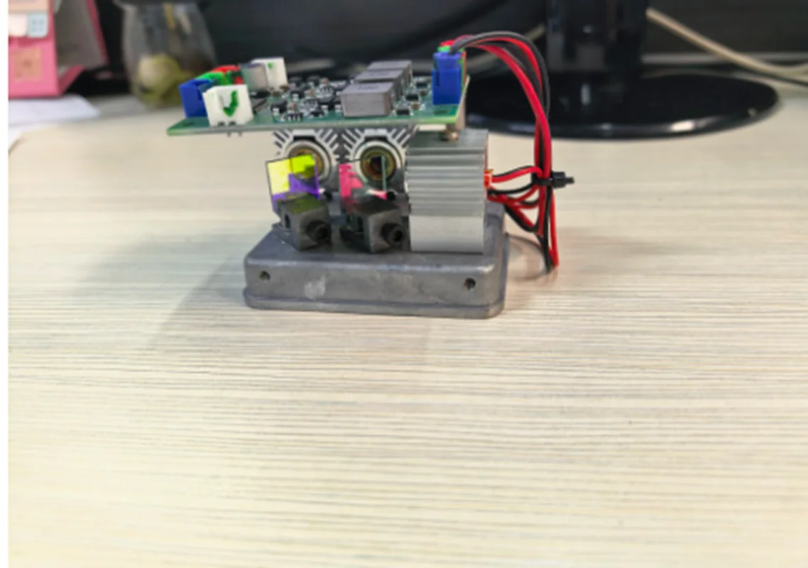 Aluminum Base RGB-6W/8W Stage Laser Performance Module