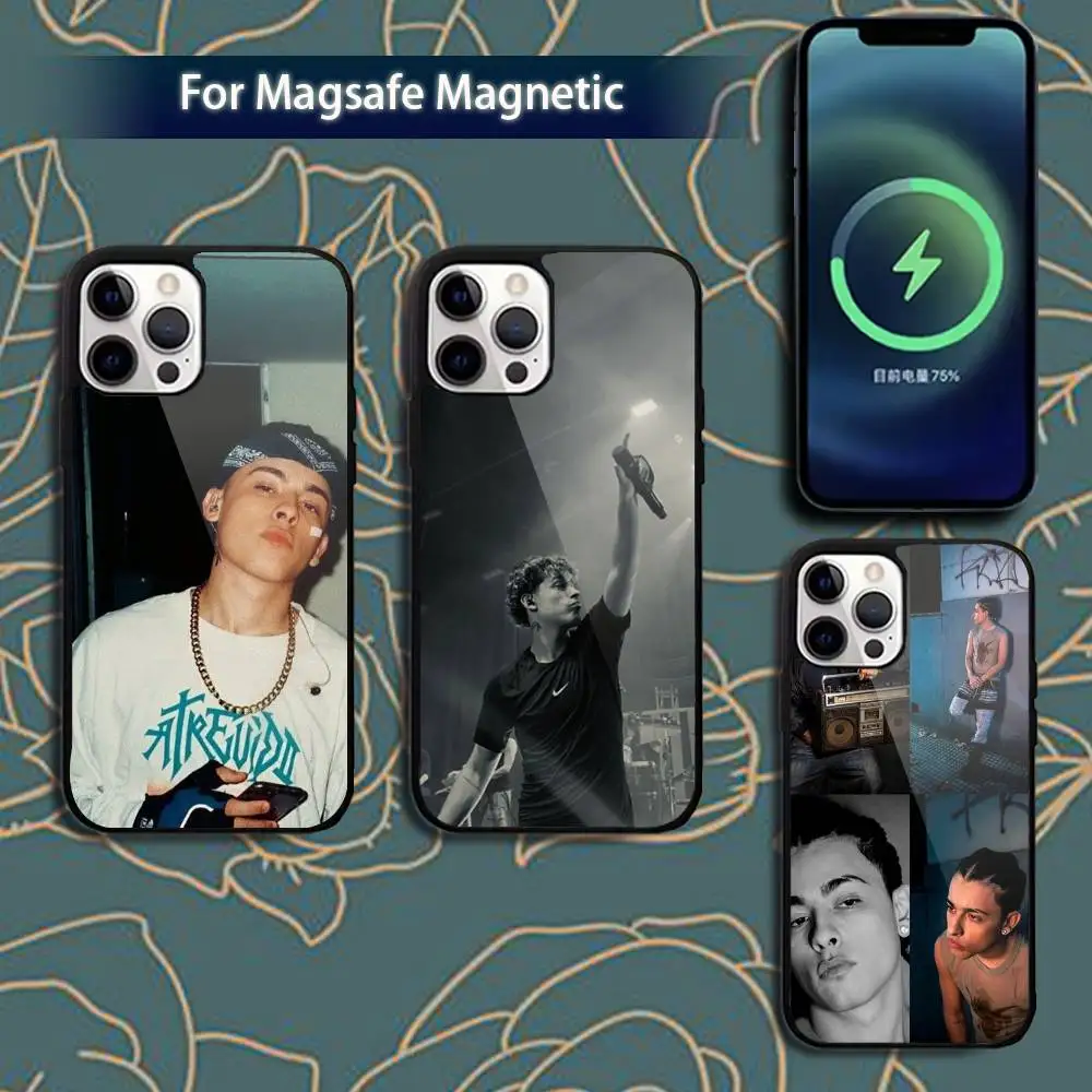 

T-Trueno Rapper Phone Case For iPhone 17,16,15,14,13,12,11,Pro,Max,Plus,Mini,Magsafe,Magnetic Wireless Charging Case