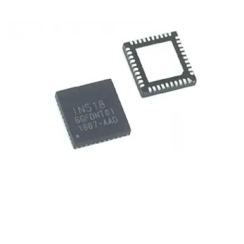 5PCS 100% New IN518 IN518-NT02 QFN-40 Chipset