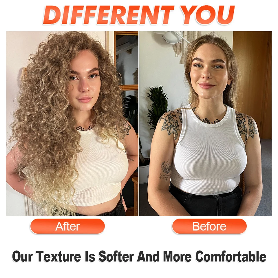 Hawaii Krullende Stijl Ocean Wave Vlechten Hair Extensions Gehaakte Vlechten Synthetische Afro Krullen Ombre Roze Watergolf Vlecht Voor Vrouwen