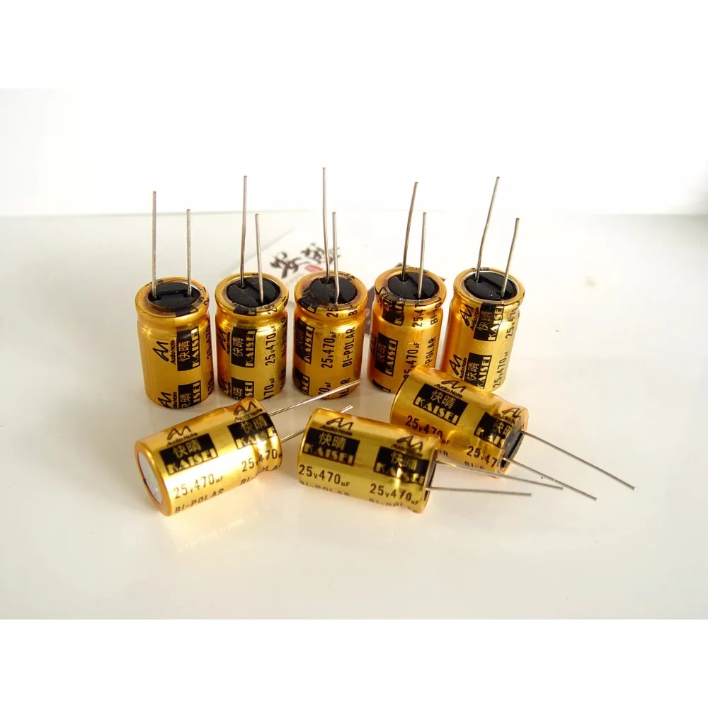 

1Pcs original, used for Audio Note music aristocracy, fast clear stepless electrolytic capacitor 25v series