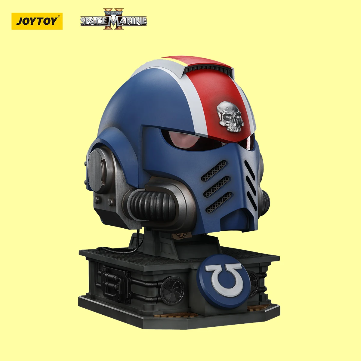 

JOYTOY Warhammer 40K Titus' MKX Helmet 1:1 Action Figure Wear Toys Titus Model Space Marines 2 Collection Ultramarines Helmets