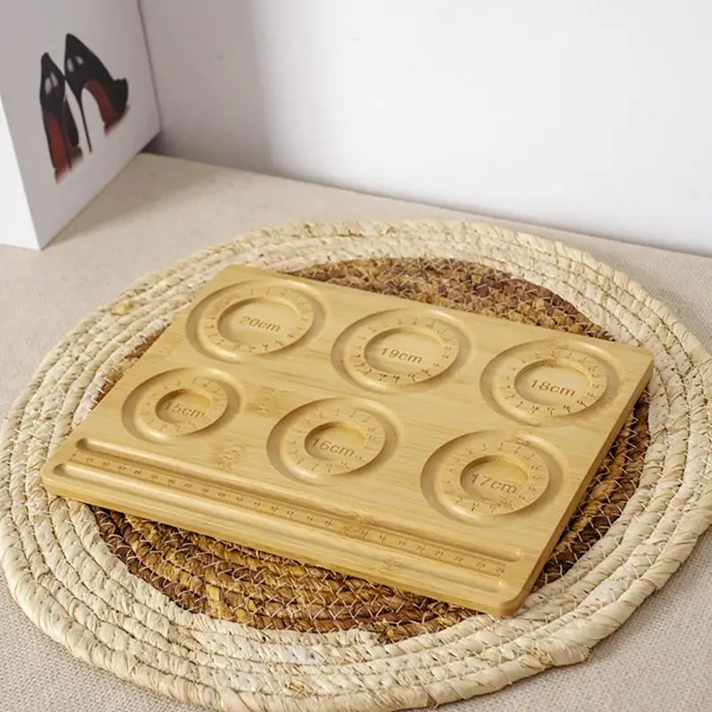 Convenient Bead Mat Tray Wood Bead Board for Jewelry Making Beading Tray DIY Craft Essential Tool for Jewelry Crafters