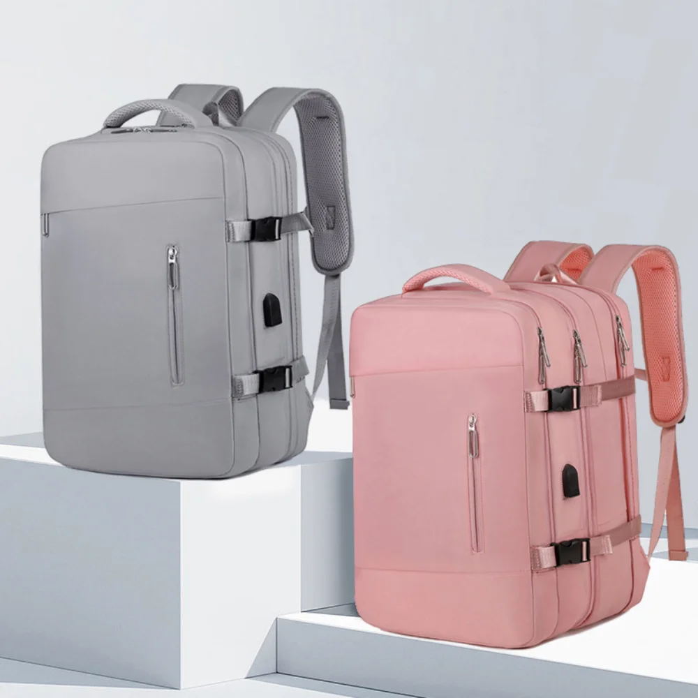 

Large Capacity Versatile Backpack Multifunctional Oxford Cloth School Student Backpack Business Washable Travel Bag Unisex