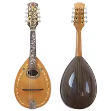 High Grade Mandolin 26 Inch Wood Solid Spruce Wood 8 String Mandolin Guitar Scoop Shape Mandoline With Fog Problem
