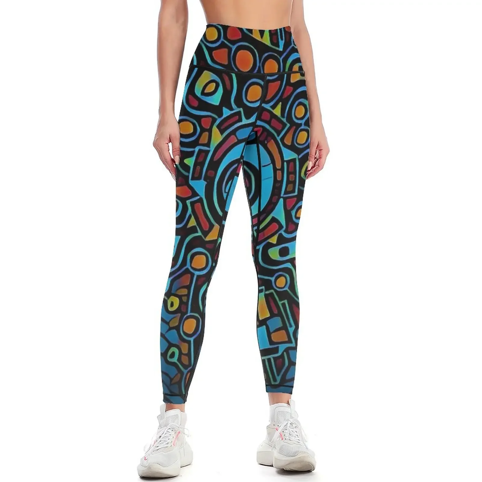 

Tentacles and Eyeballs #2 Leggings sports shirts gym Training pants for girls sporty woman push up Womens Leggings