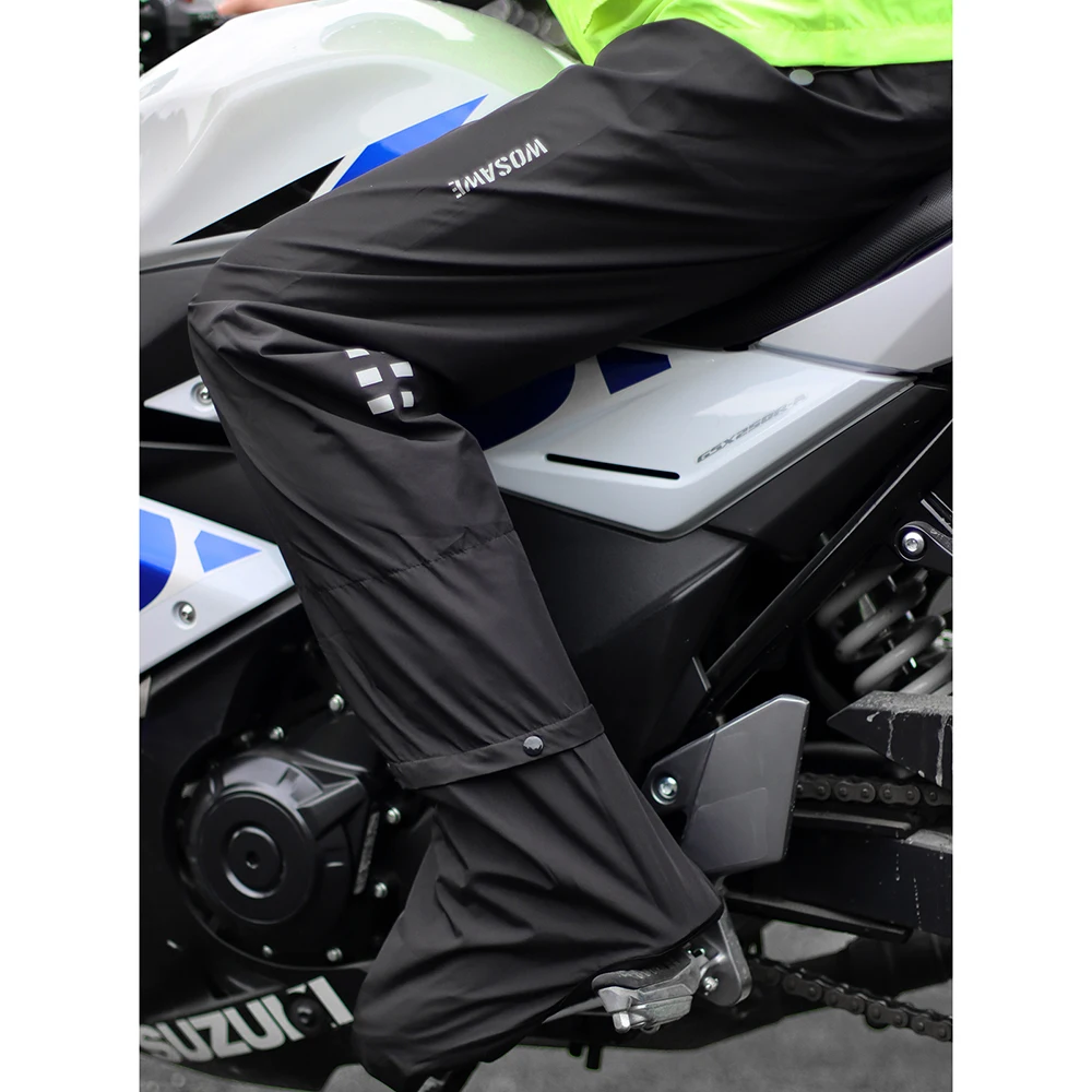 Motorcycle Raincoat Suit Rainstorm Prevention Jacket Pants Camping Hiking Fishing Raincoat Moto Raincoat Motorcyclist Rider Rain