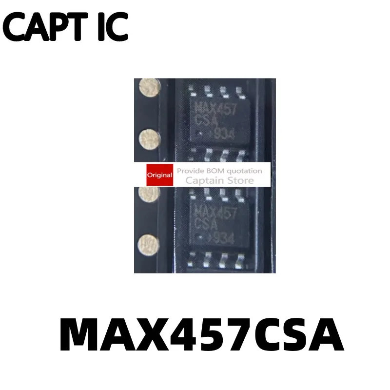 5PCS MAX457 MAX457CSA SOP-8 pin patch amplifier buffer chip