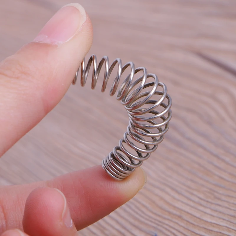 เครื่องมืออุปกรณ์เสริมกรรไกรทำสวนสปริงสปริงเหล็กคุณภาพ