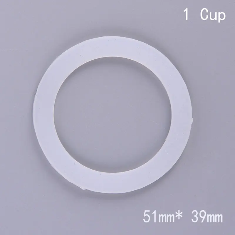2x Stove Top Coffee Maker Moka Replacement Spare Rubber Gasket Seal Ring