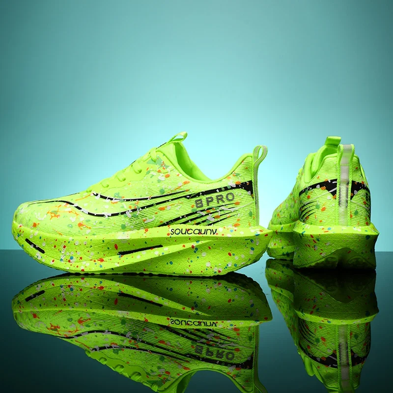 

Суперкритические марафонские кроссовки E-TPU для мужчин и женщин, высококачественные дорожные кроссовки, легкие удобные кроссовки, тренировочная обувь с сеткой