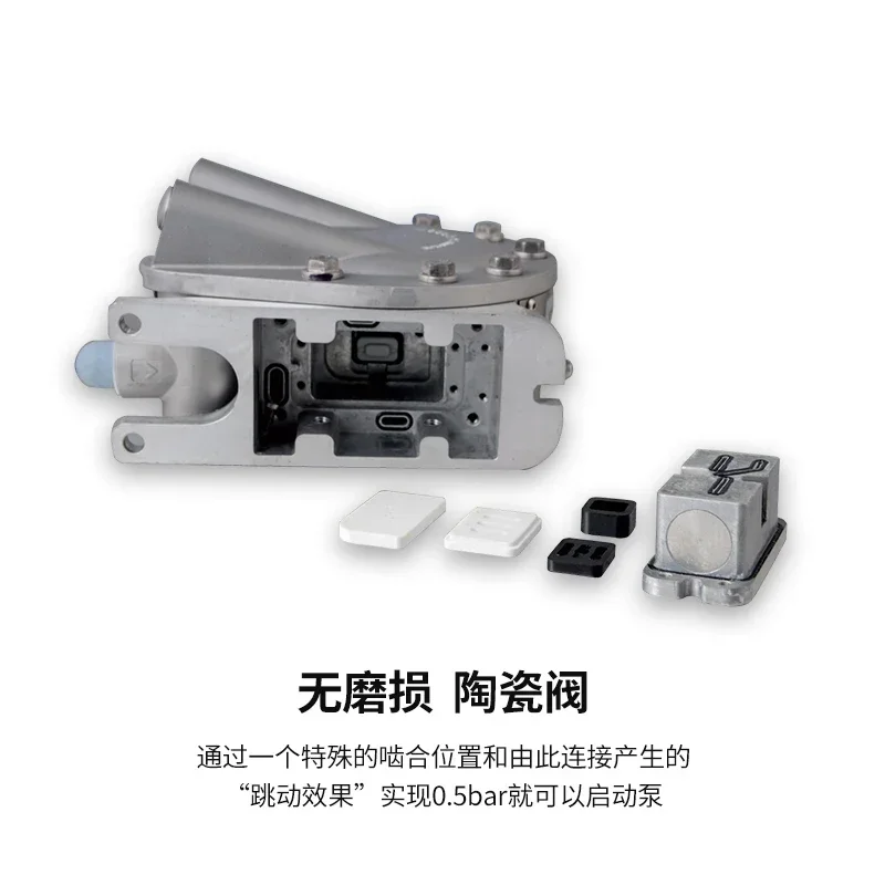 Timmler PTI-MHD1030 double diaphragm pump stainless steel 30L water-based feed booster pump