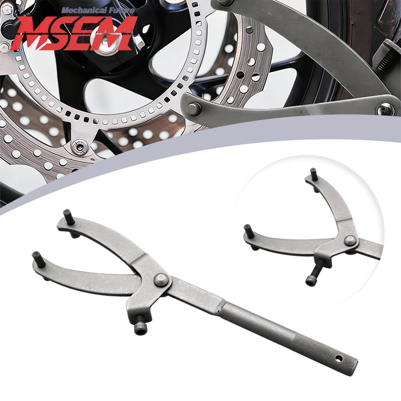 

Универсальный ключ для снятия маховика и вариатора, держатель маховика, гаечный ключ для Honda, Kawasaki, BMW, KTM, ATV