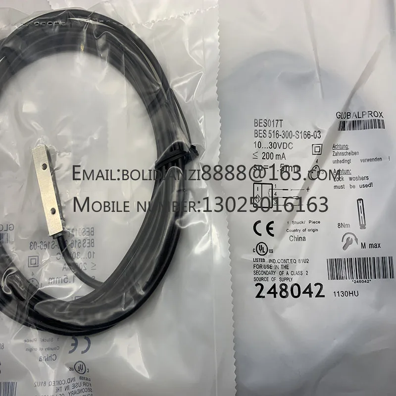 

The brand-new original sensor BES017T BES 516-300-S166-03 warranty for one year in stock