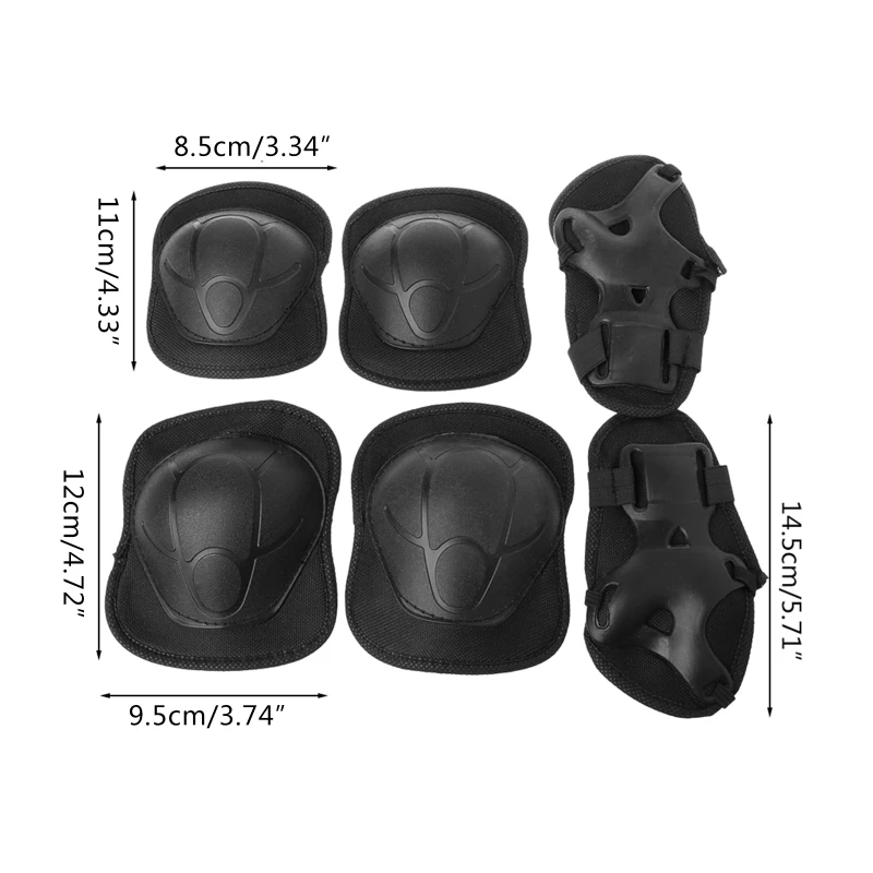 Kids Knee Pads Cycling Skating for Protection Elbow Guard Scooter Children Prote image 6