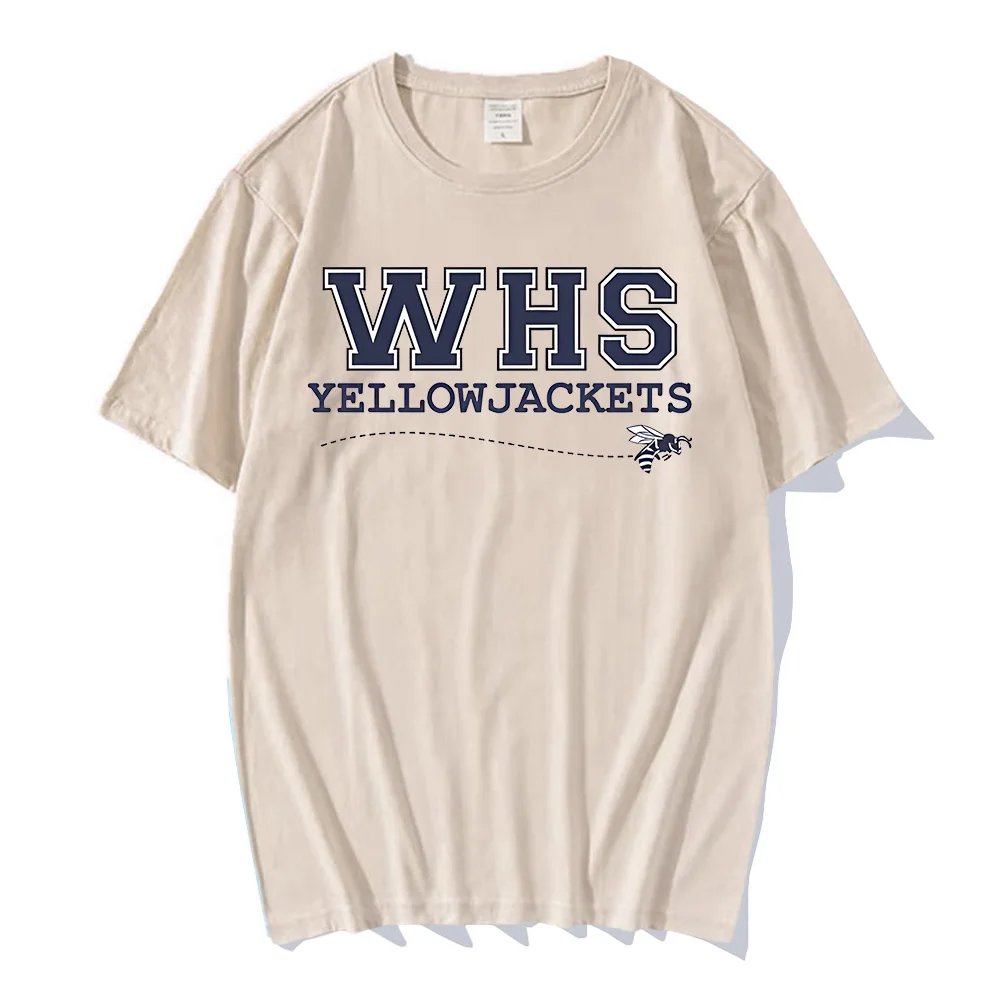 WHS Yellowjackets TShirts Yellowjackets ตลกผู้ชาย/ผู้หญิงเสื้อผ้าความงาม Tops Unisex เสื้อผ้าผ้าฝ้ายคุณภาพสูงเสื้อยืด