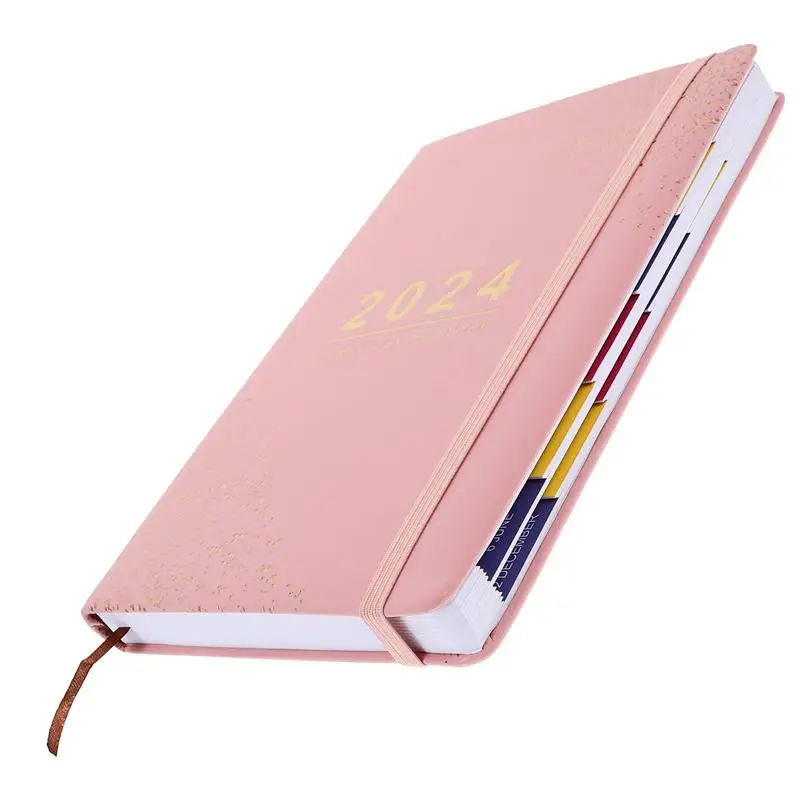 Planner Daily Schedule Notebook Notepad Yearly Notebooks Agenda Journal Monthly Weekly Business Work Do Task Tracker Writing