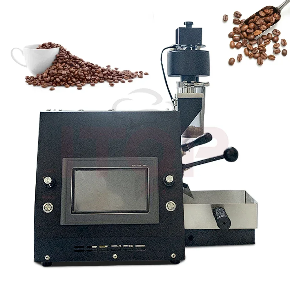 30kg 20kg 12kg 10kg 6kg 5kg Industrial Gas Heating Coffee Bean Roasting Machine Stainless Steel Drum Coffee Bean Roaster