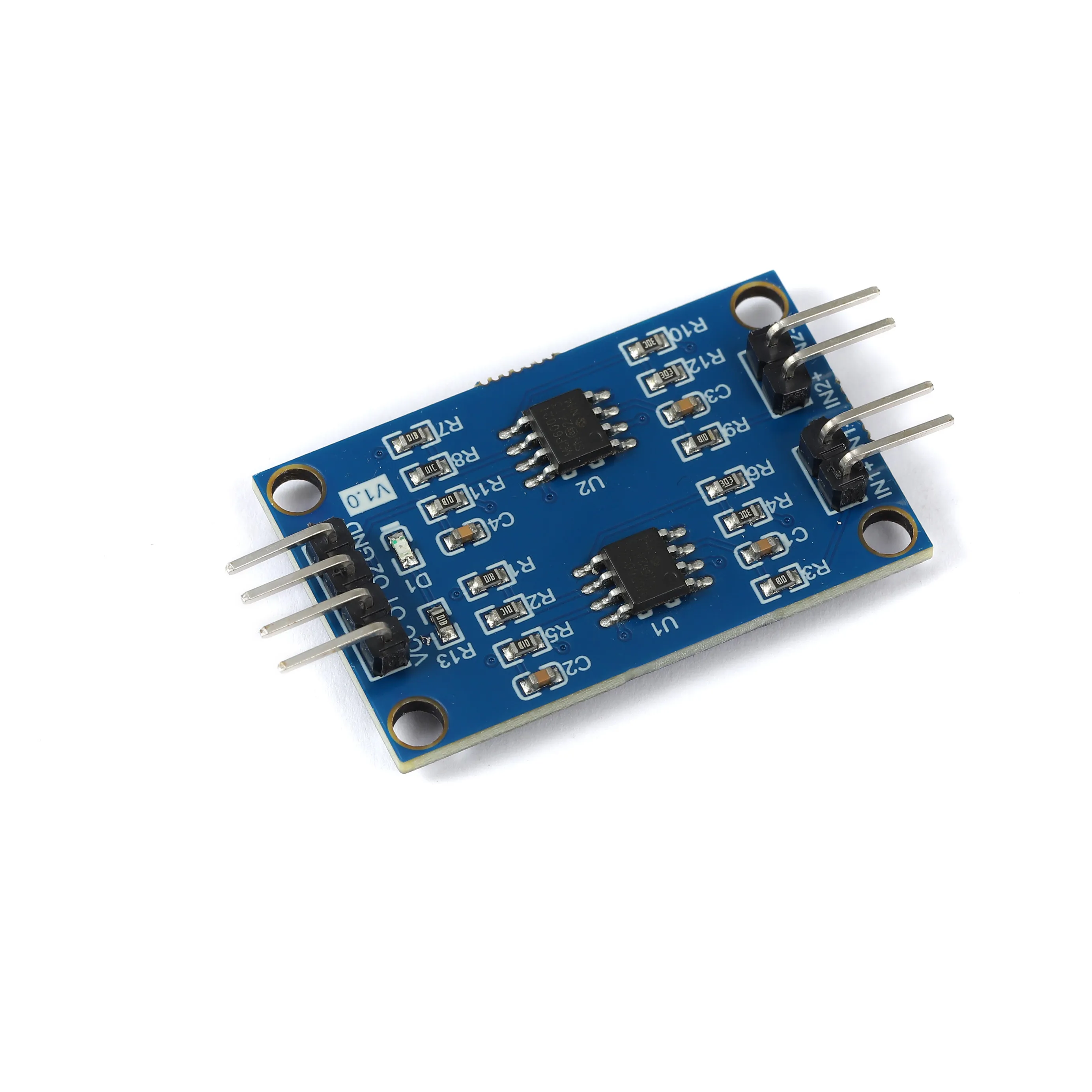 AD Converter Voltage Compatible Module Dual 0 to 5V Linear to 0 to 3.3V 51/STM32 Analogue to Digital Converter Pi