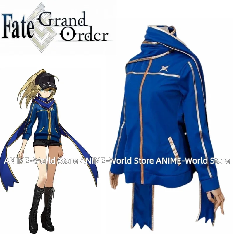 Game Anime Fate Grand Order Assassin Mysterious Heroine X cosplay Costume Hat Custom size