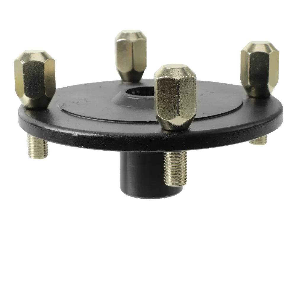 24 Teeth 110mm*4 STUD M10 Rear Hub Fits ATV 110cc 125cc 150cc China Big Bull Electric Kart Golf Cart Parts