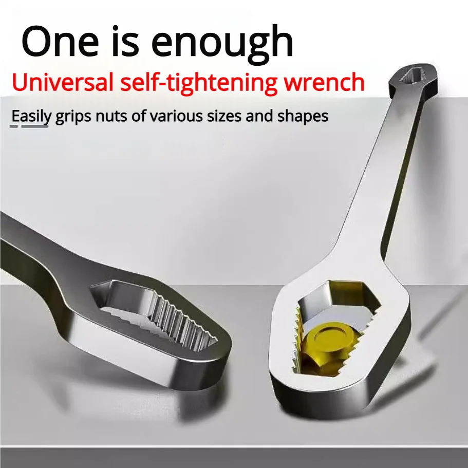 

Car Universal Torx Wrench 8-22mm Adjustable Self-tightening Wrench Board Double-head Torx Spanner Torx Spanner Hand Tools New