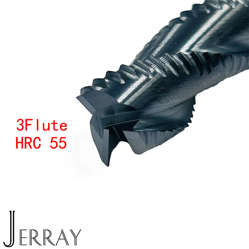 Imagem -05 - Desbaste End Mills Fresas Flautas Ferramentas Ásperas Cnc Carbide Router Bits D416 mm Hrc55