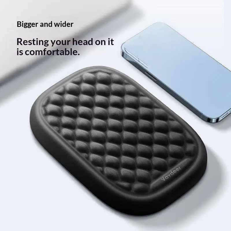 【F】Ergonomic Wrist Rest Pad with Armrest And Elbow Support for Computer Desk Relief for Elbow Pain Mouse Pad Included