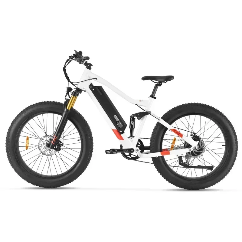 

Electric Bicycle Aluminum Alloy Mountain Bike 26 Inch Mountain Bike 48v750w Electric Bicycle Men's Mountain Bike