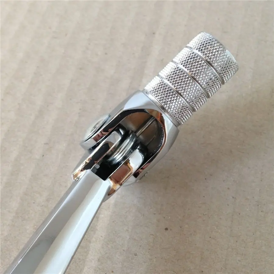 للطي بدال فرامل الخلفية القدم رافعة لكاواساكي نينجا ZX6R ZX-6R ZX636 2005-2008 06 07 / النينجا ZX10R 2004-2010 قطع غيار الدراجات النارية #3