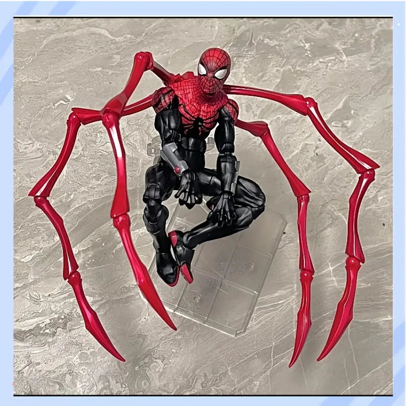 

[In Stock] The Cartoon Character Model Ornaments of The 85th Anniversary of Little Spider Children's Toys and Gifts Collection