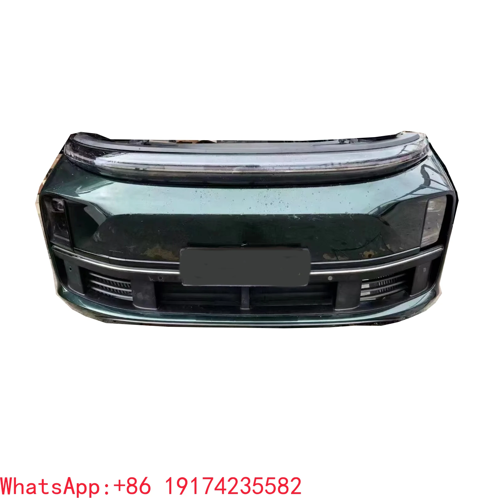 Оригинальный передний бампер в сборе и фар автомобиля для LiXiang L9 L7 L6, автомобильные детали, аксессуары, комплект кузова