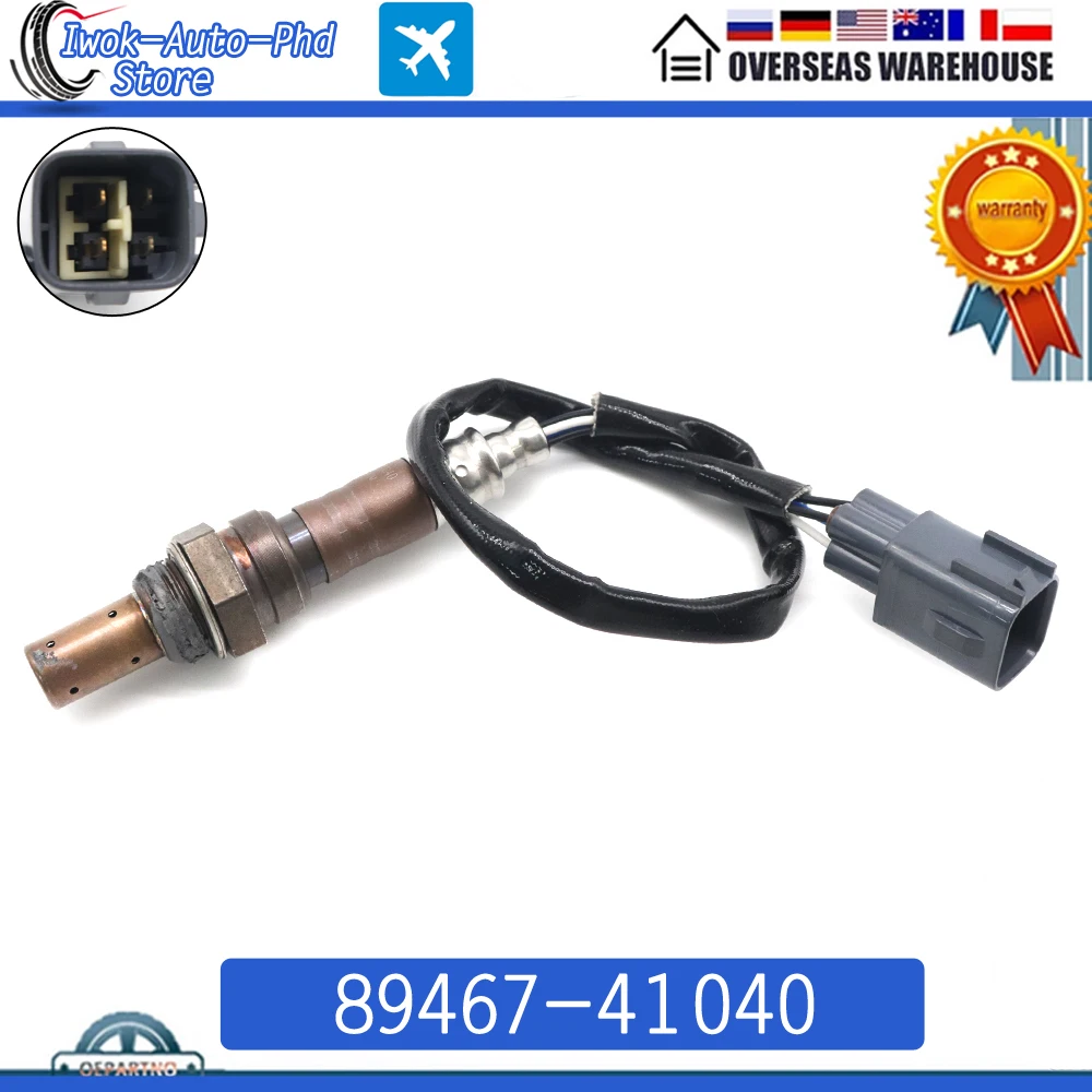 

89467-41040 Upstream Air Fuel Ratio Lambda O2 Oxygen Sensor for Toyota Sienna Solara Avalon Camry Lexus ES300 3.0L 00-04 2349021