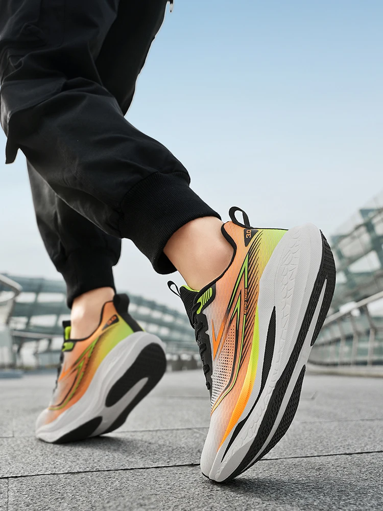 Herren-Sportschuhe in großen Größen, Outdoor-Wanderschuhe, bequeme, lässige, vielseitige, modische Trainingsschuhe für Paare – Detail 3