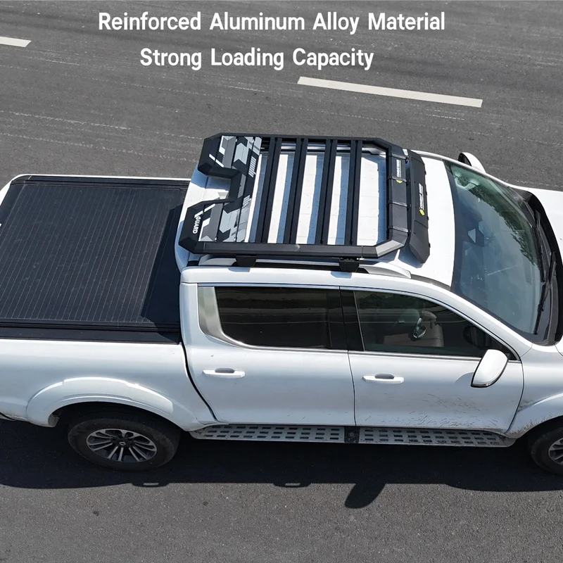 Great Wall GWM Cannon Pickup Truck Aluminum Alloy Universal Car Roof Lage Rack Platform Exterior Accsori